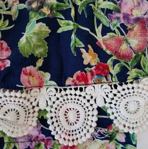 2PR NWT LF Crochet Hem Festival Skort 2/4 4/6 - Picture 5 of 7